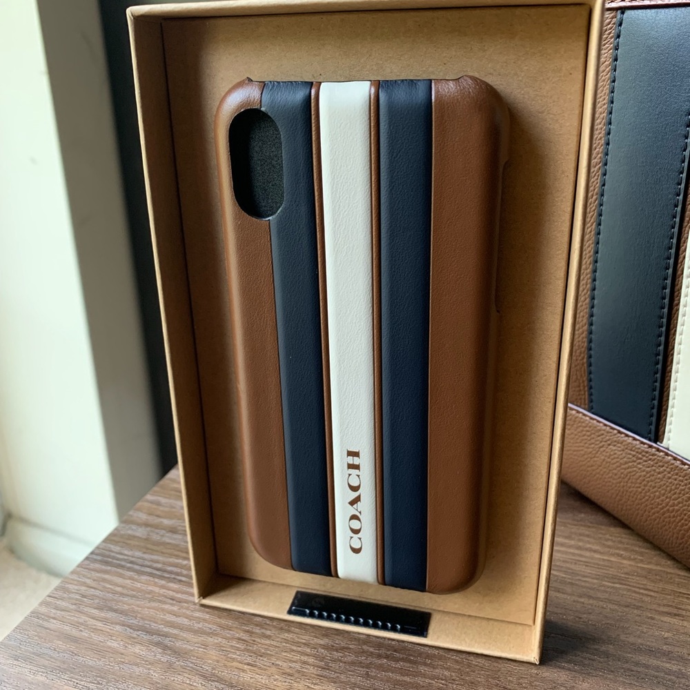 Coach X/Xs iphone case